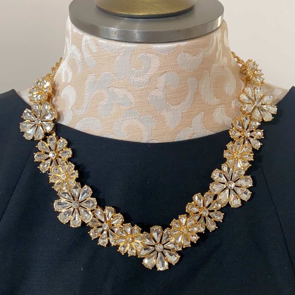 Kate Spade Clear As Crystal Necklace